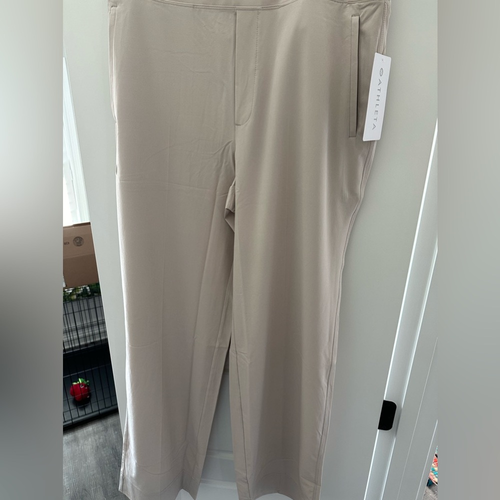 Athleta NWT Brooklyn pants size 12